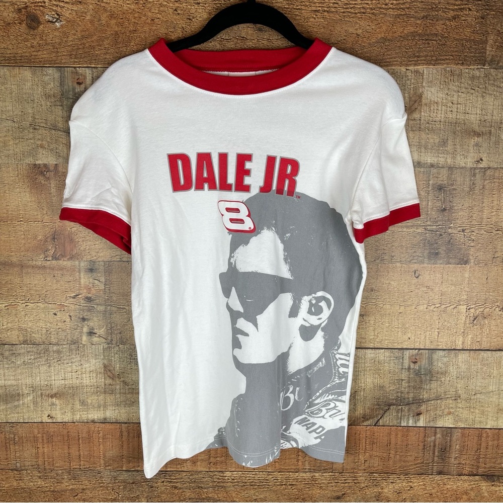 Nascar Dale Jr Short Sleeve Shirt Women’s Size Small